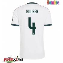 Camiseta Real Madrid Dean Huijsen #4 Primera Equipación 2026-27 manga corta